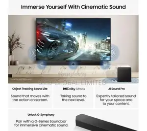 Samsung 100′′ Neo Qled Qn80f 4k Vision Ai Smart Tv (2025)