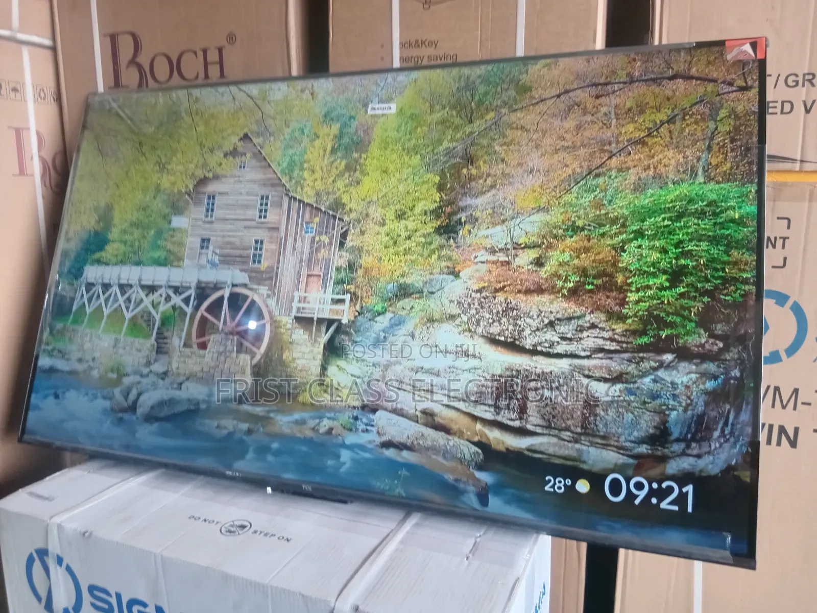 TCL 55” Ultra Hd – Big Screen, Big Value