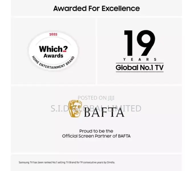 Samsung 100′′ Neo Qled Qn80f 4k Vision Ai Smart Tv (2025)