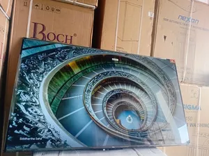 Unmatched Clarity and Style – 55-Inch Smart Television