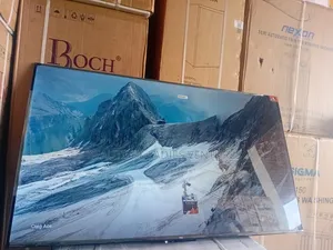 Unmatched Clarity and Style – 55-Inch Smart Television