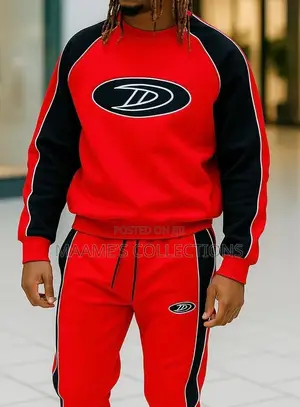 High Quality Dix-Sept La Marque Top and Down Tracksuits