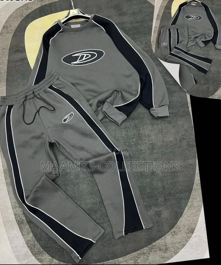 High Quality Dix-Sept La Marque Top and Down Tracksuits