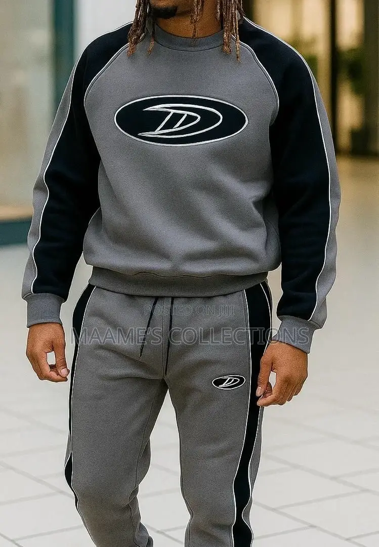 High Quality Dix-Sept La Marque Top and Down Tracksuits