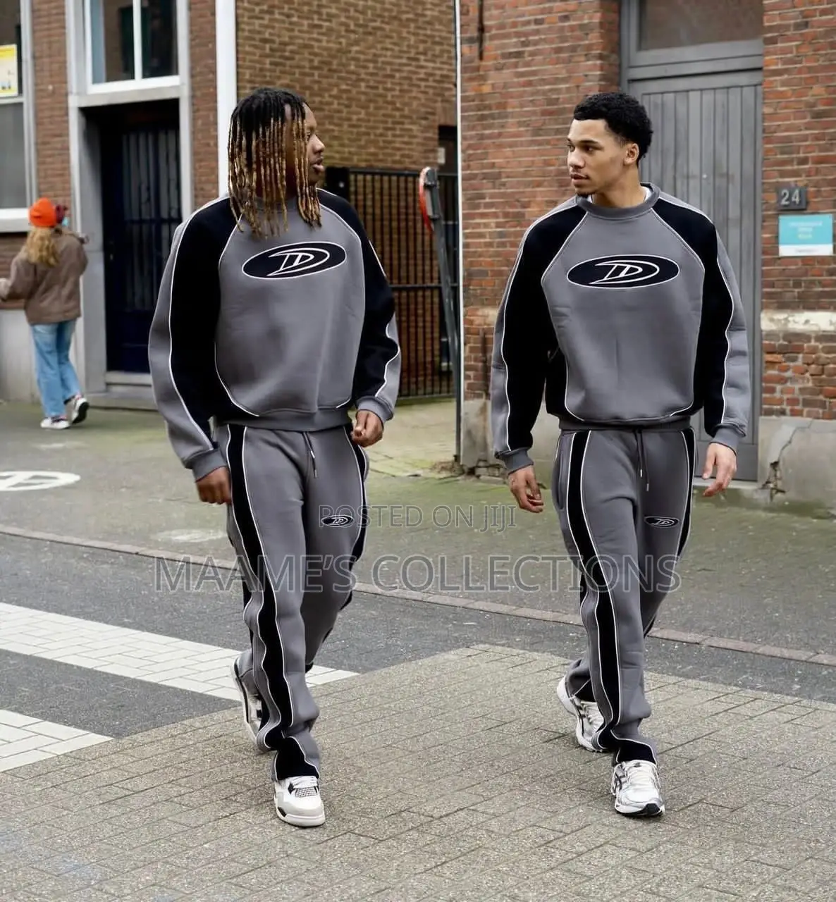 High Quality Dix-Sept La Marque Top and Down Tracksuits