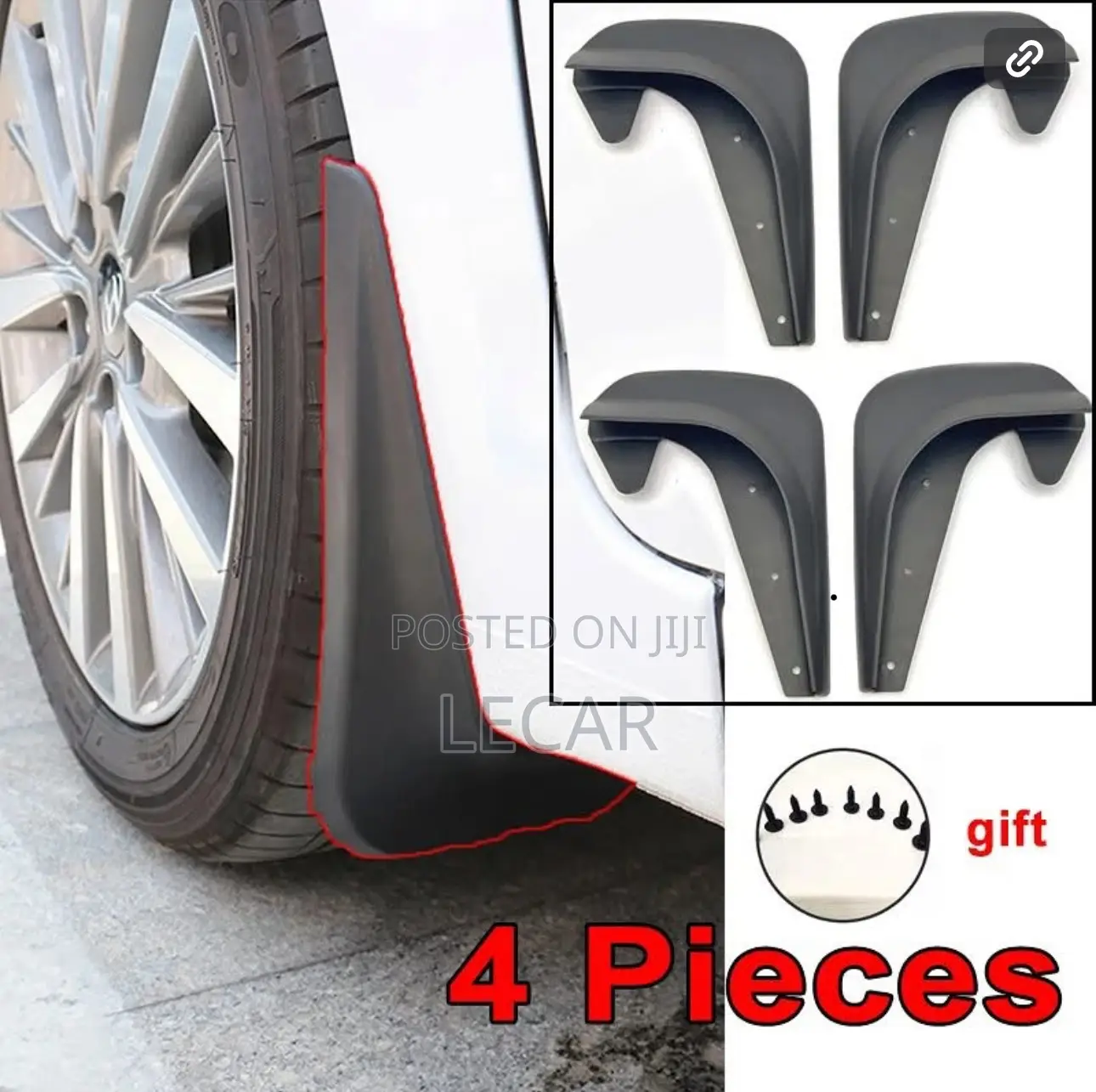 Universal Mudguard Rubber ( Back Rubber )