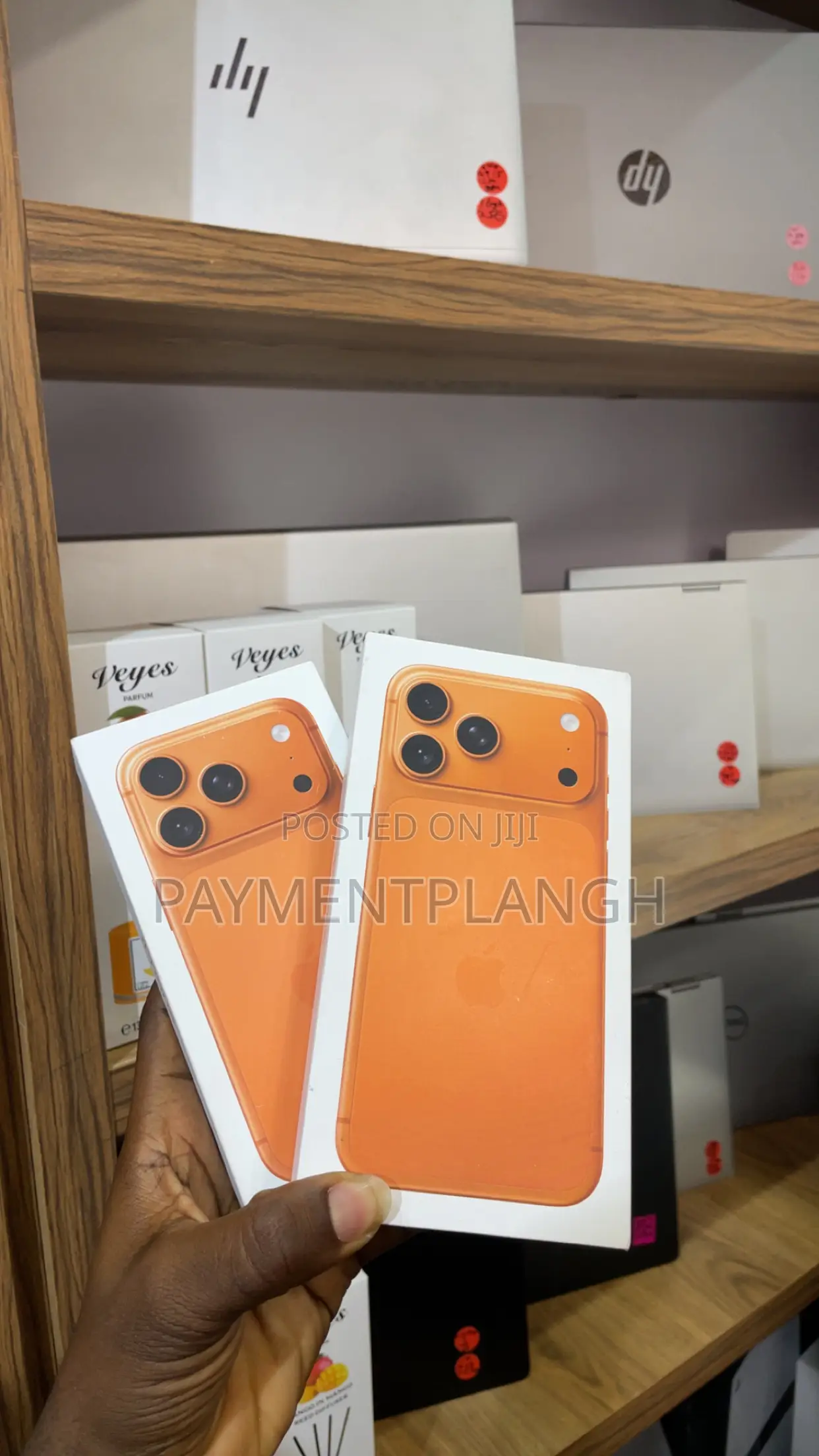 New Apple iPhone 17 Pro Max 256 GB Orange