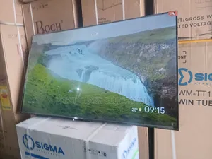 TCL 55” Smart Tv – Modern Design, Uhd Picture