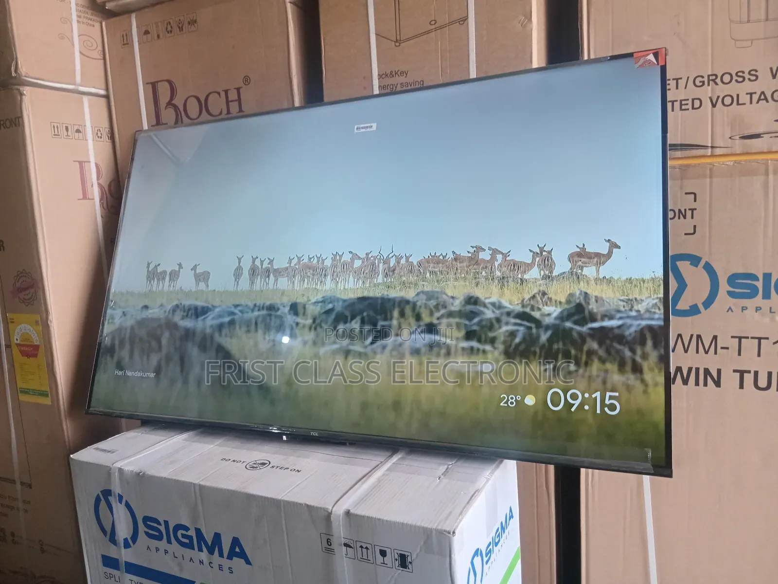 TCL 55” Uhd Smart – Enjoy Every Moment
TCL Tv