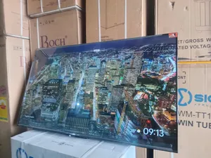 TCL 55” Ultra Hd Smart – Crystal-Sharp Vision