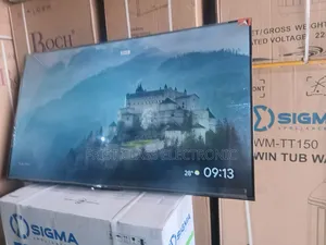 TCL 55” Ultra Hd Smart – Crystal-Sharp Vision