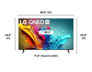 Lg 98′′ Qned 4k Led Tv With Webos 98qned89
