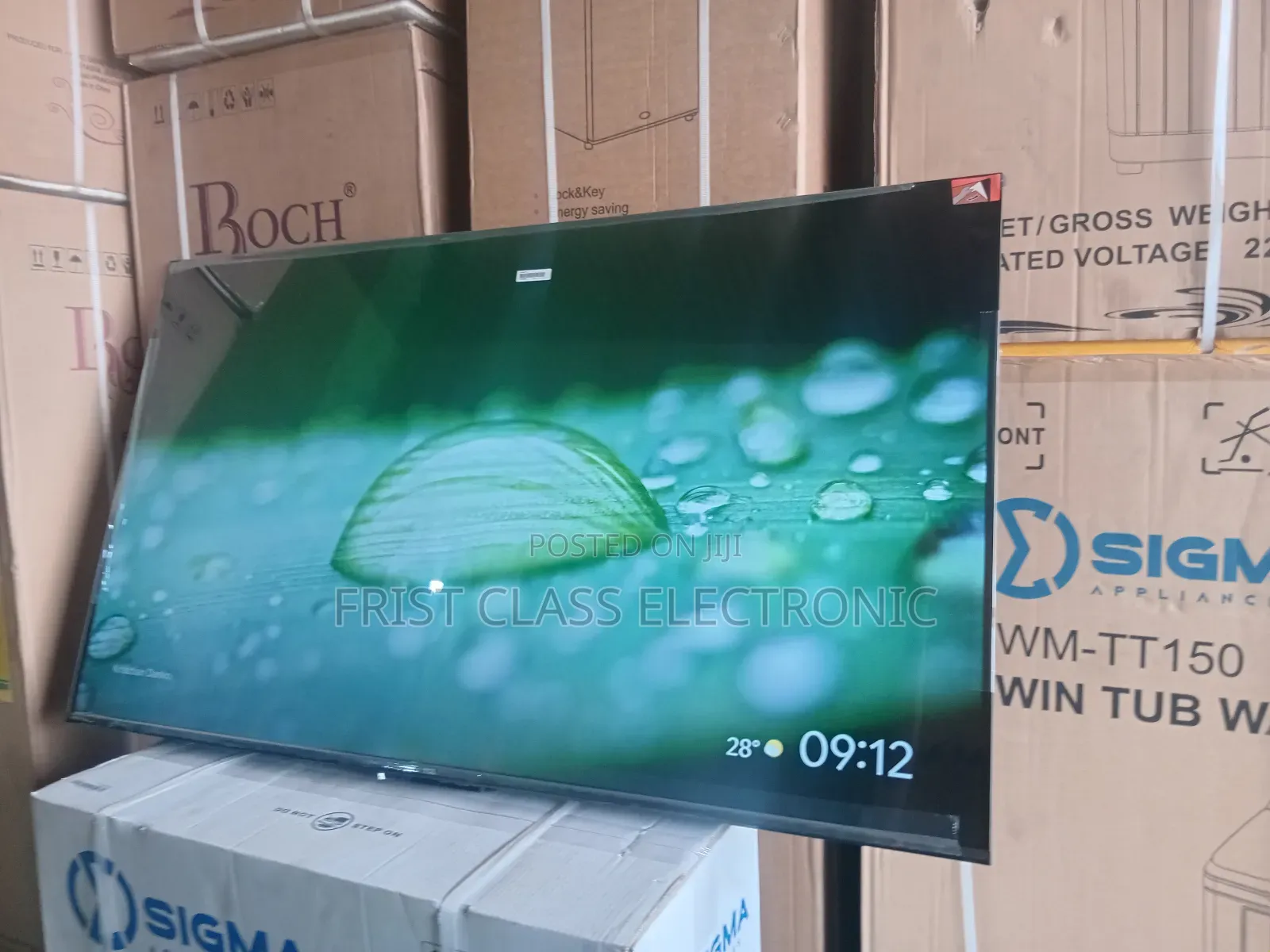 TCL 55” Smart Uhd – Watch the Difference