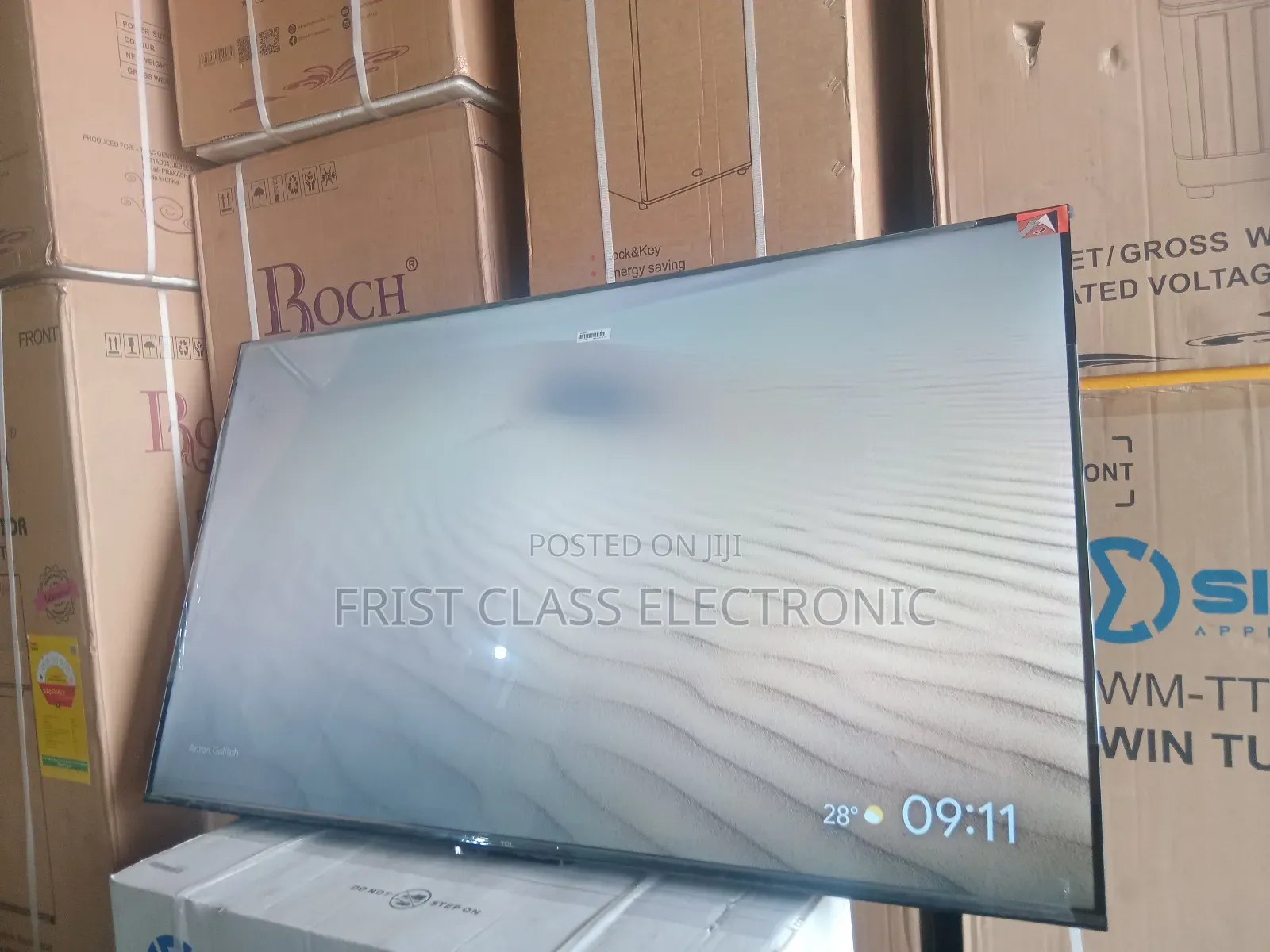 TCL 55” Uhd Tv – Stunning Detail, Lifelike Color