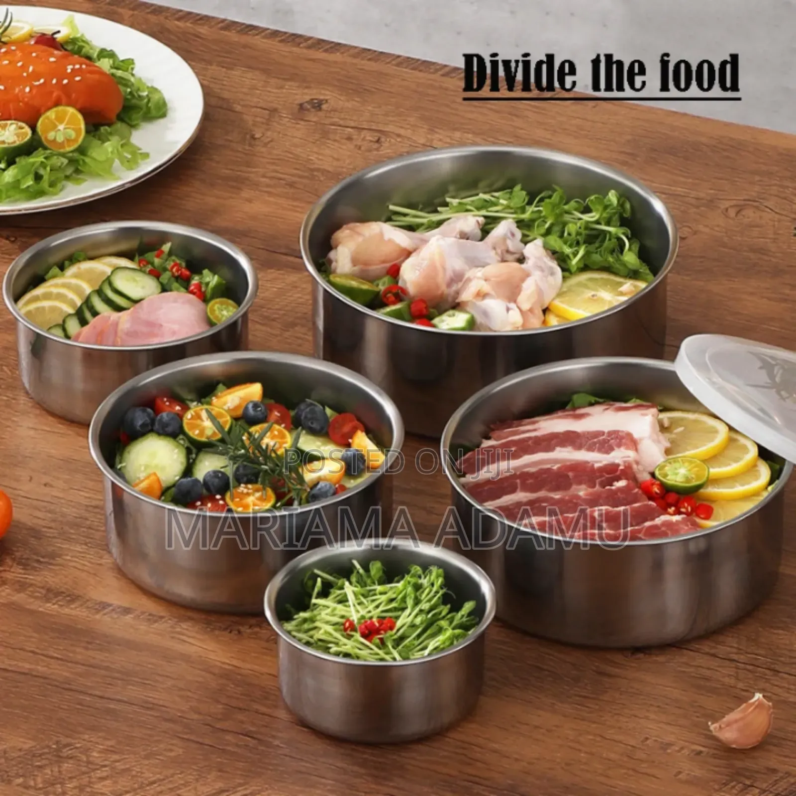 5 in 1 Stainless Steel Stock Pot
