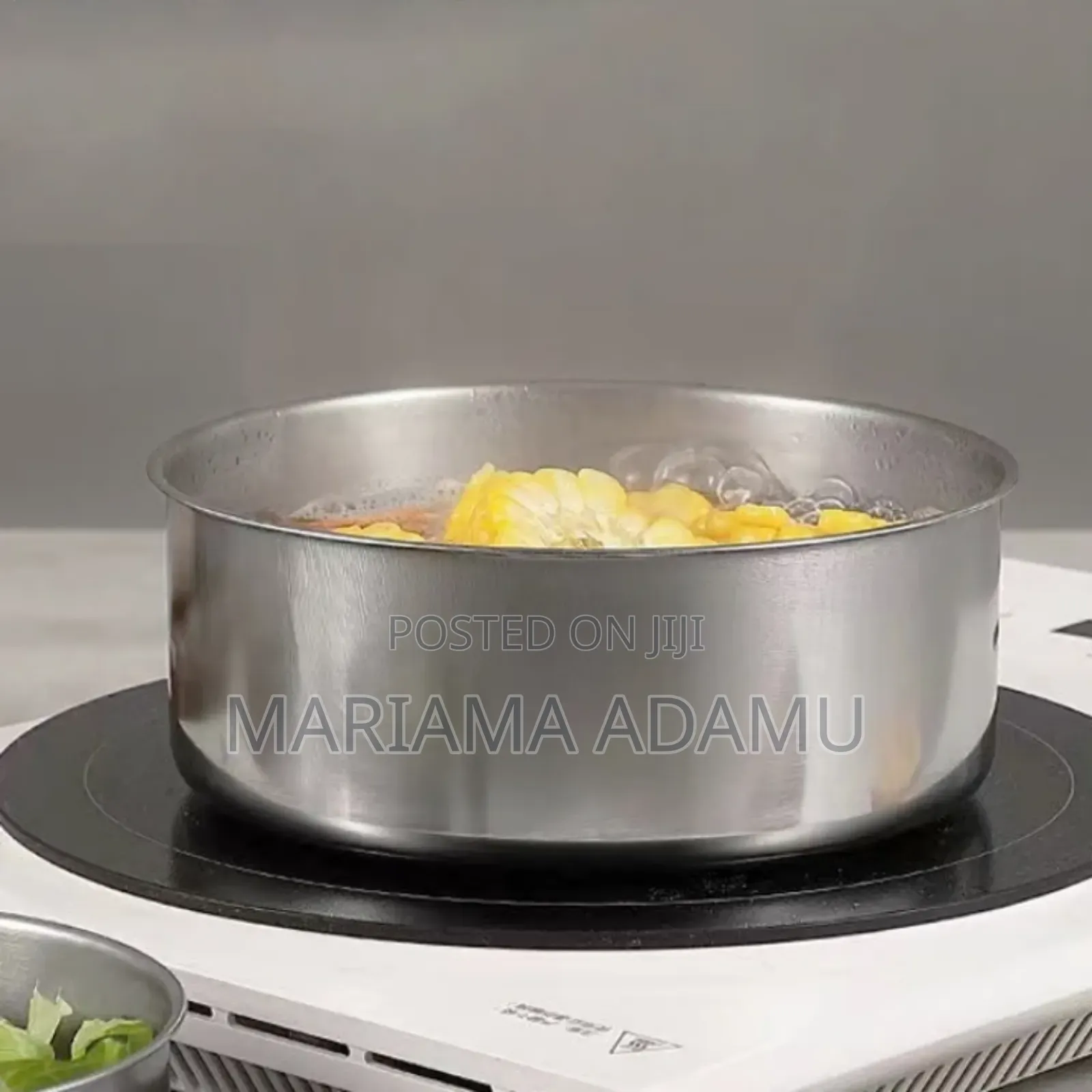 5 in 1 Stainless Steel Stock Pot