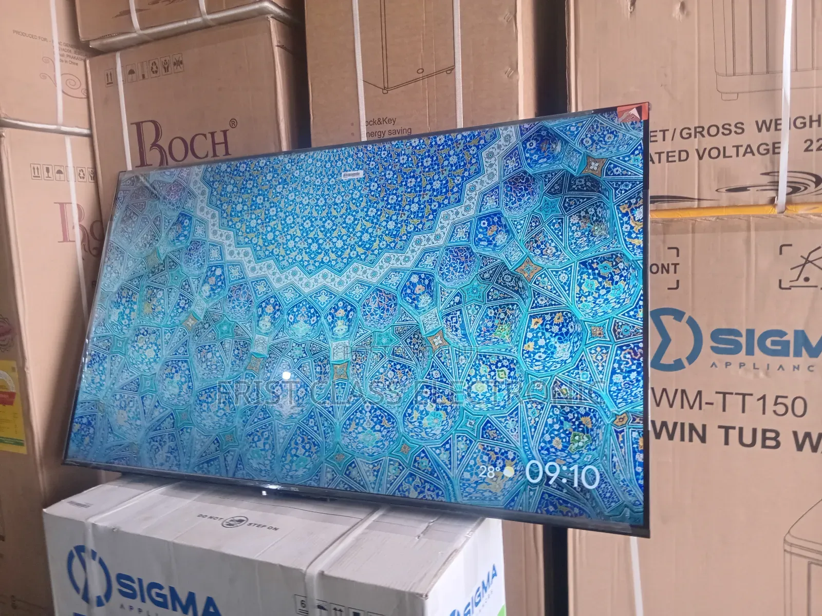 TCL 55” Ultra Hd Smart – Beauty Meets Brilliance