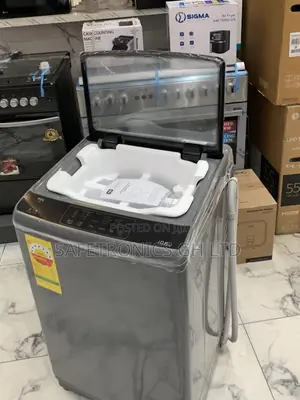 TCL Energy Efficiency 11kg Topload Full Automatic Grey Washer