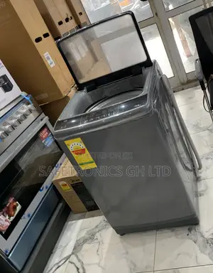 Original Classic Grey Full Automatic TCL 11kg Topload Washer