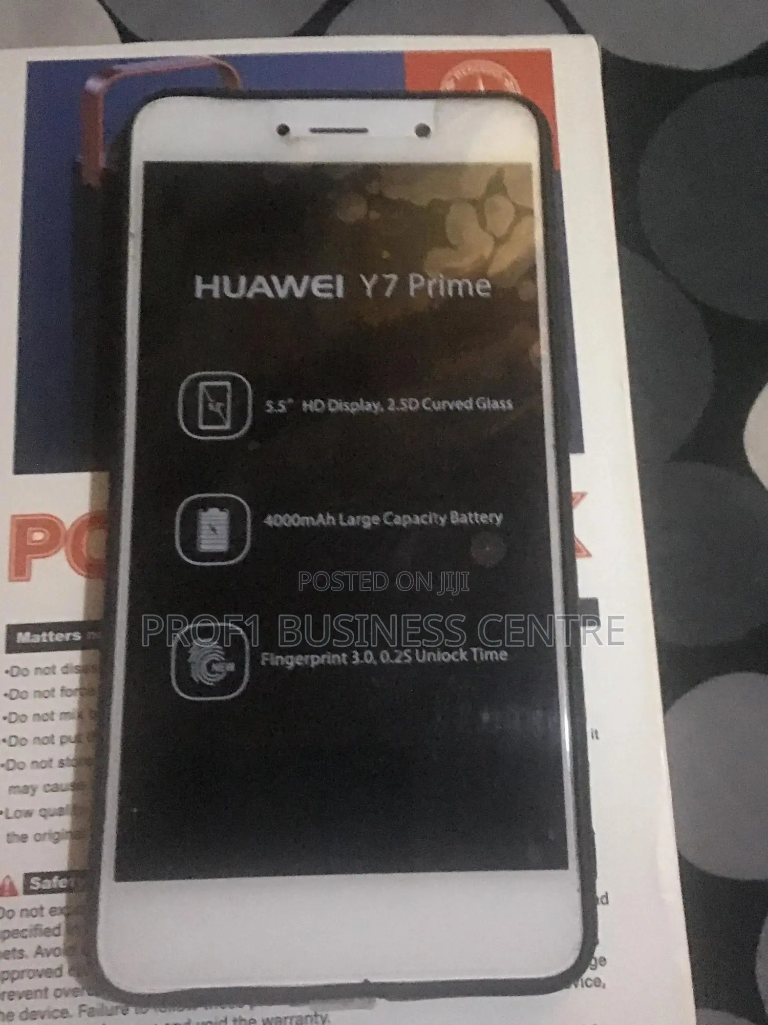 Huawei Y7 Prime 64 GB Gold
