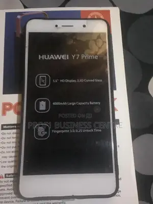 Huawei Y7 Prime 64 GB Gold