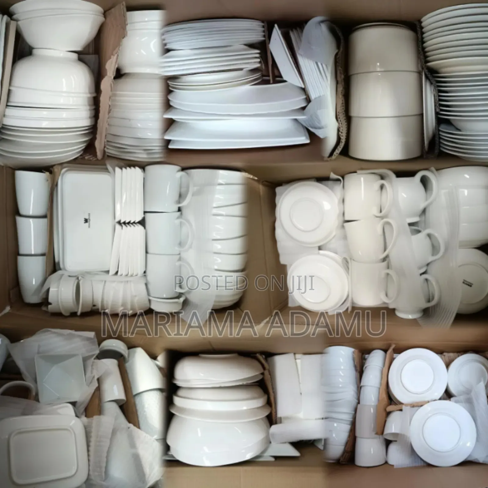 Mixed Ceramic Kitchenwares