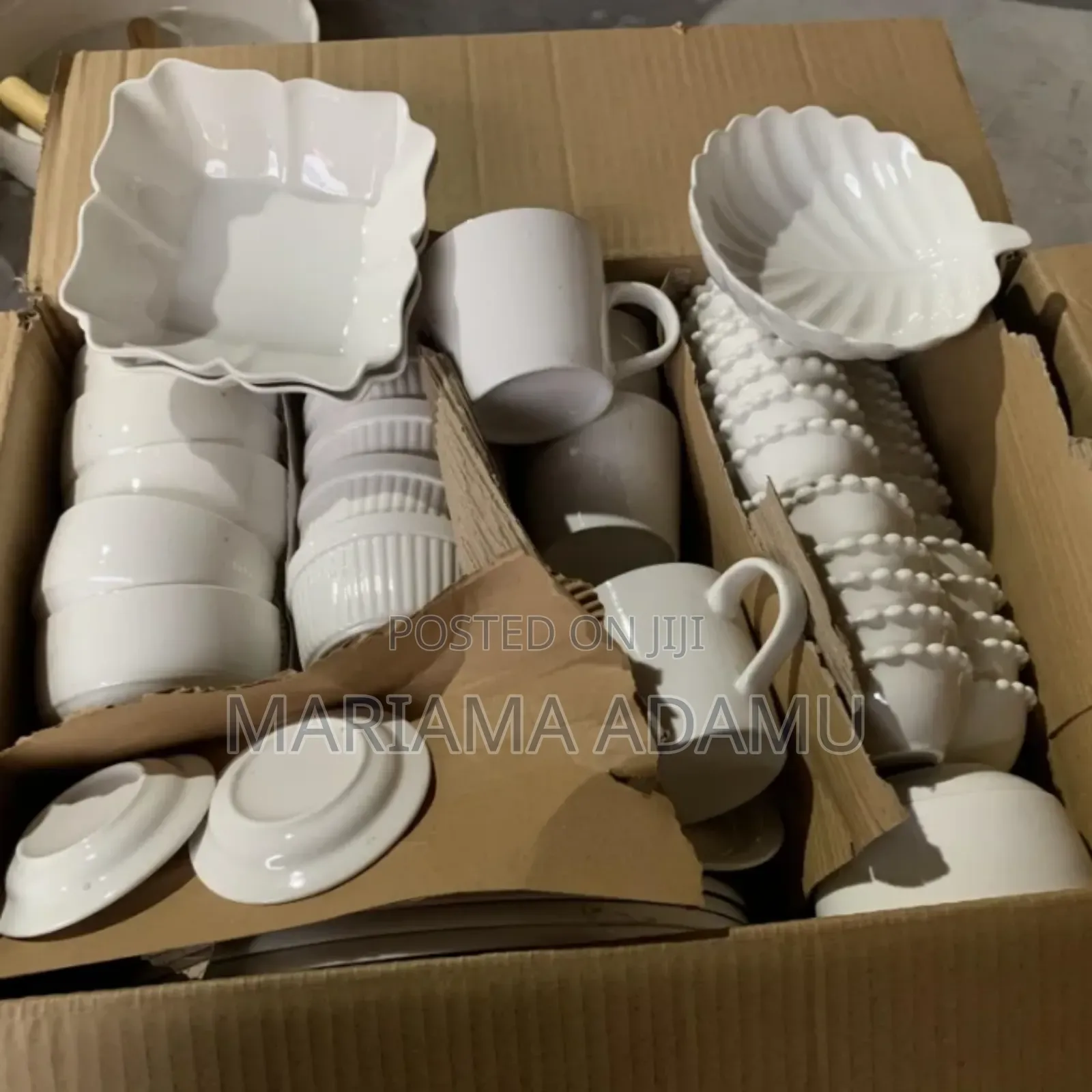 Mixed Ceramic Kitchenwares
