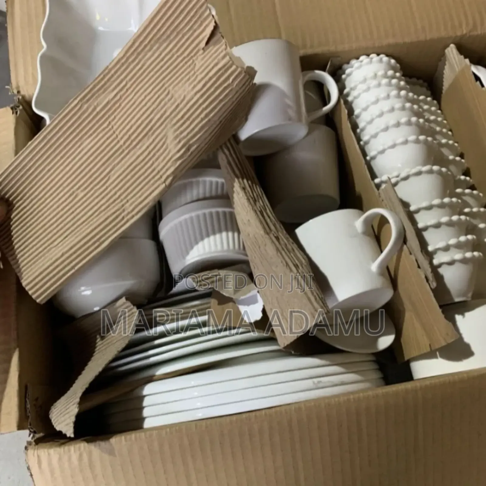 Mixed Ceramic Kitchenwares