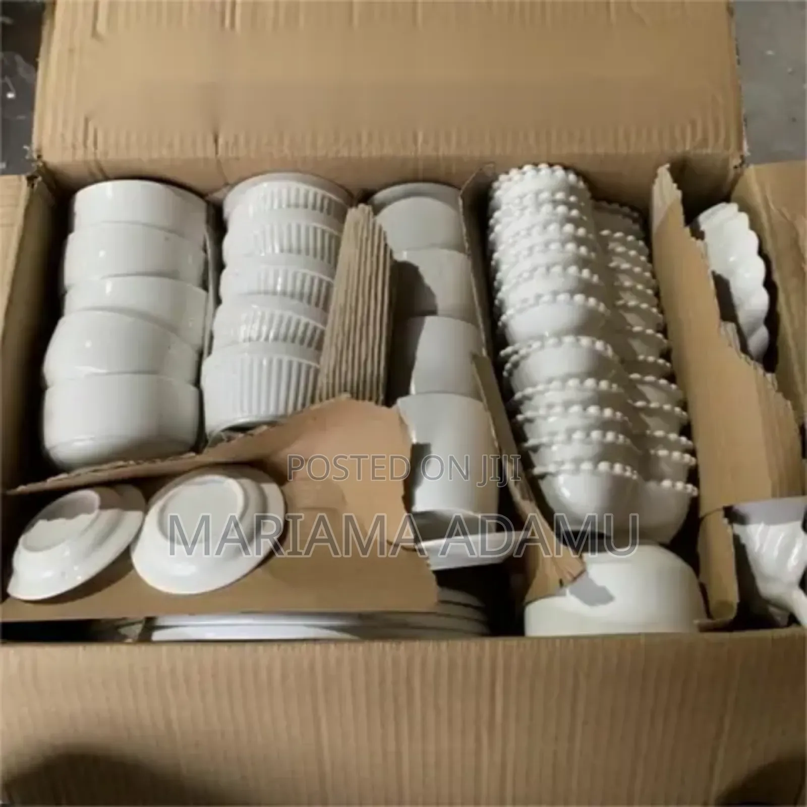 Mixed Ceramic Kitchenwares