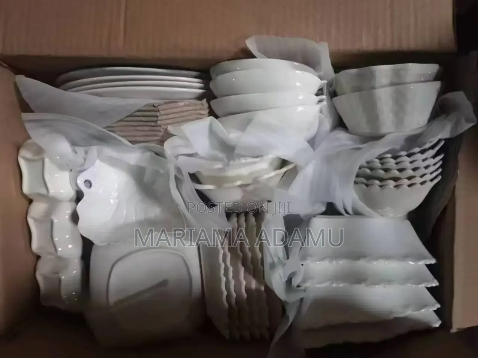 Mixed Ceramic Kitchenwares