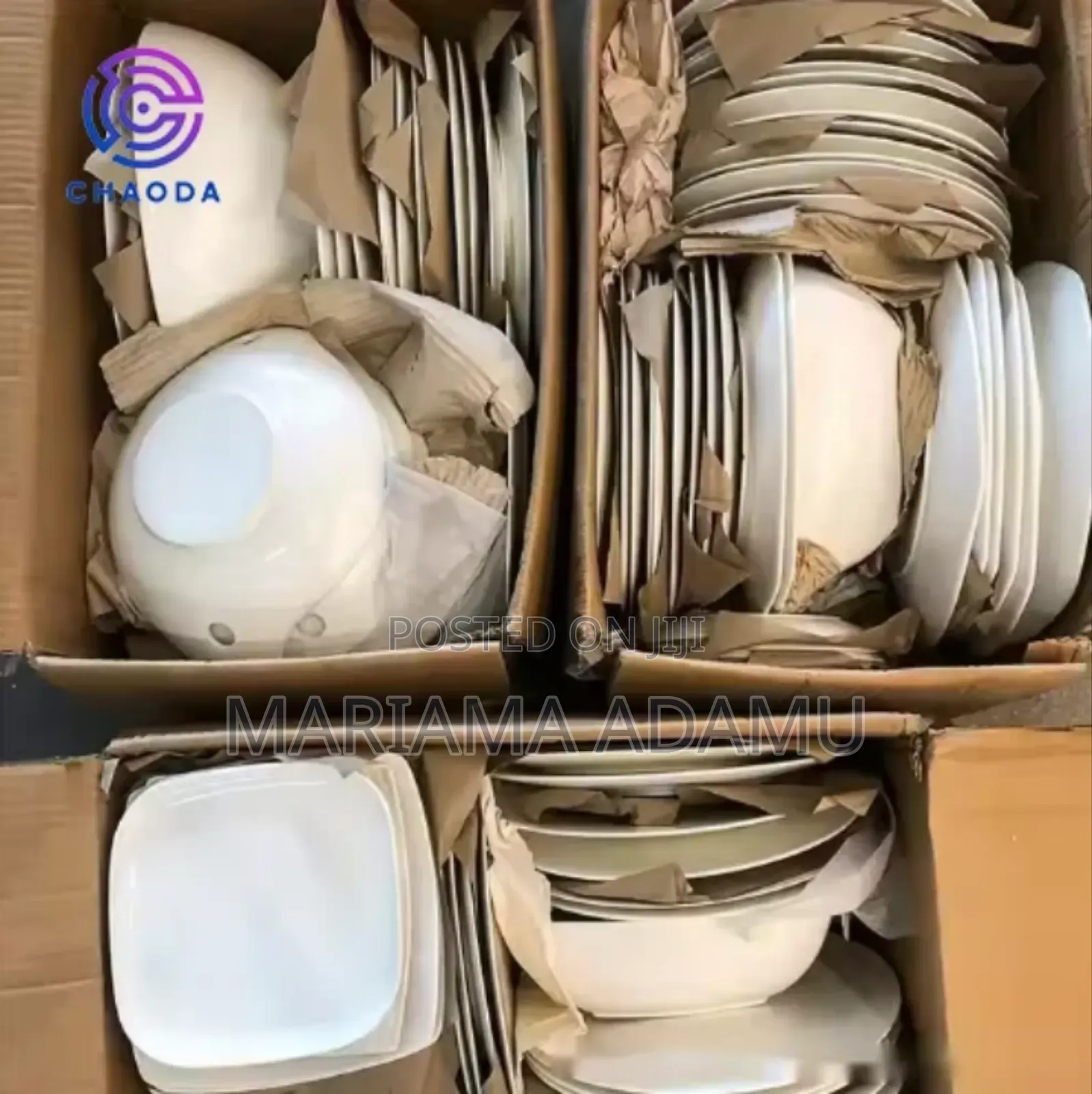 Mixed Ceramic Kitchenwares