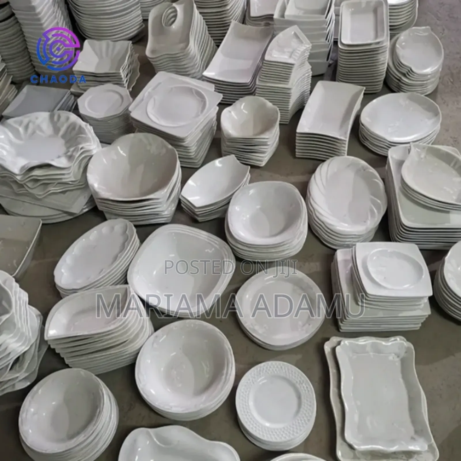 Mixed Ceramic Kitchenwares