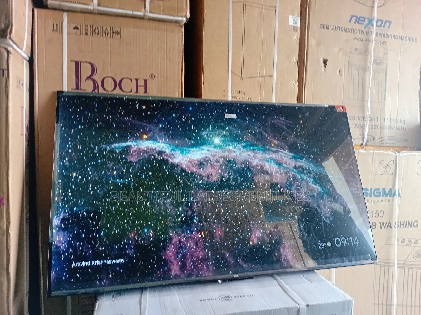 Advanced 55-Inch Uhd Smart Tv – A True Masterpiece TCL