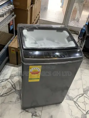 Secure Quality TCL Topload 11kg Fullyautomatic Grey Washer