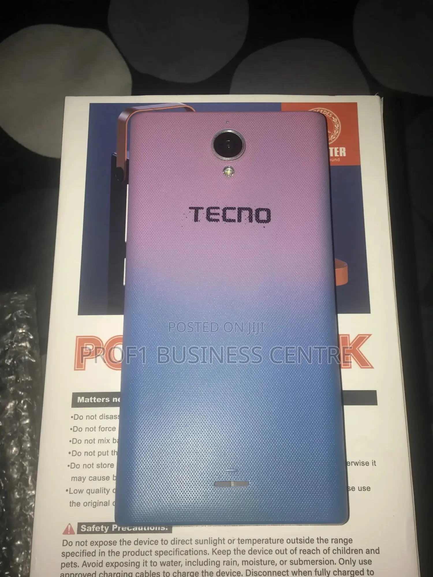 Tecno M6 8 GB Blue