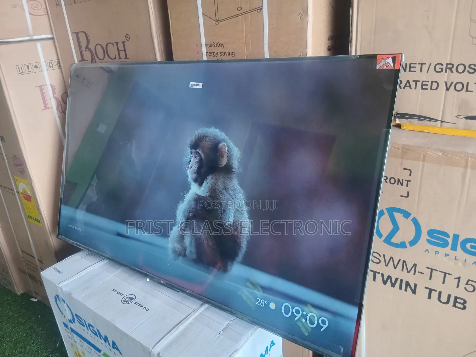 TCL 55” Ultra Hd – Built for Smart Homes