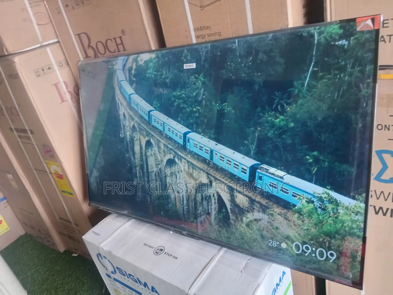 TCL 55” Ultra Hd – Built for Smart Homes