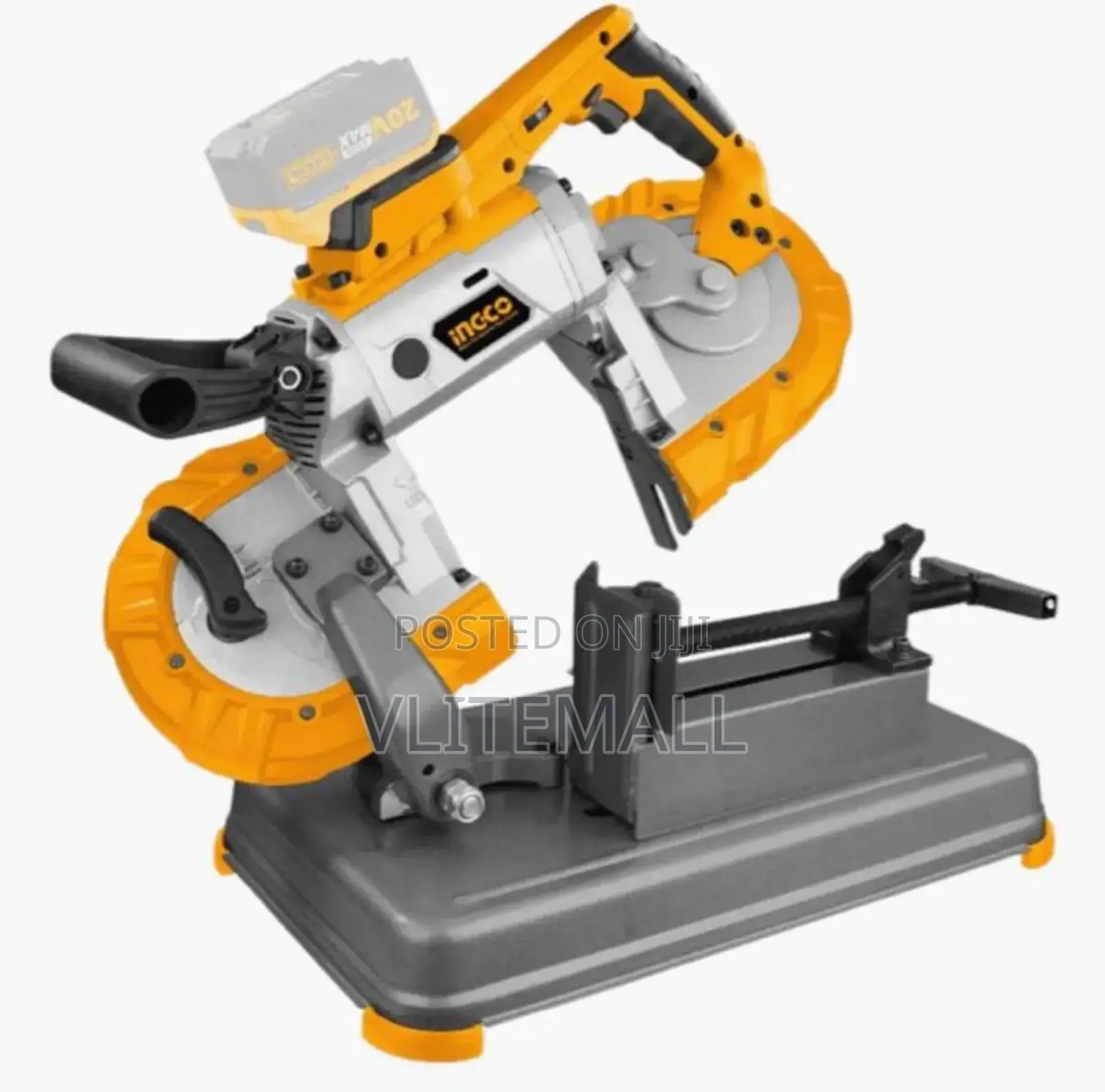 Ingco Lithium Ion Band Saw 20v 4.0ah-cbsli20127