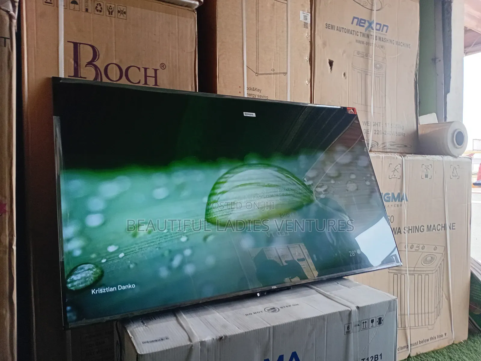 Houmous TCL Experience Perfection – 55-Inches Smart Led Tv