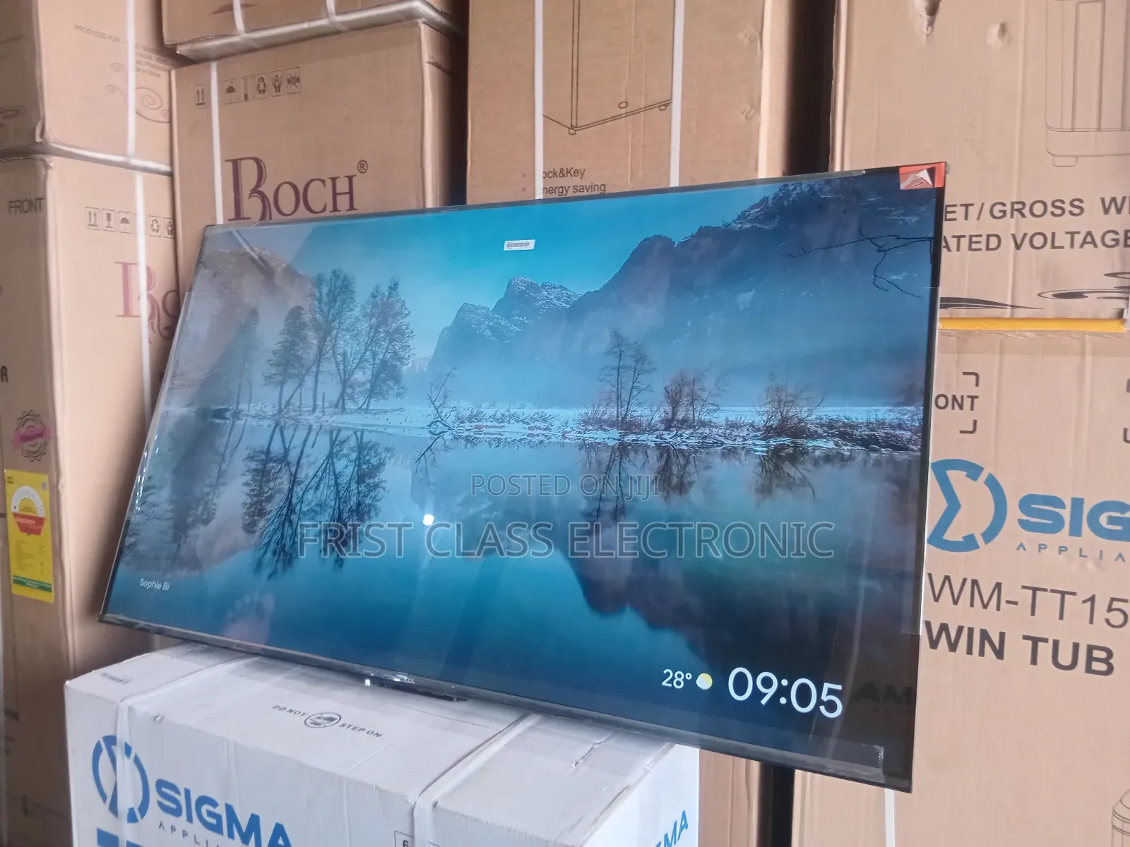 TCL 55” Ultra Hd Tv – Clearer, Brighter, Better