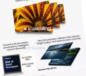 Samsung 100′′ Neo Qled 4k Ai Smart Tv (2025)