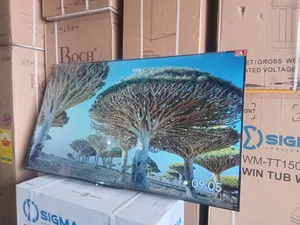 TCL 55” Uhd Tv – Slim Frame, Rich Colors