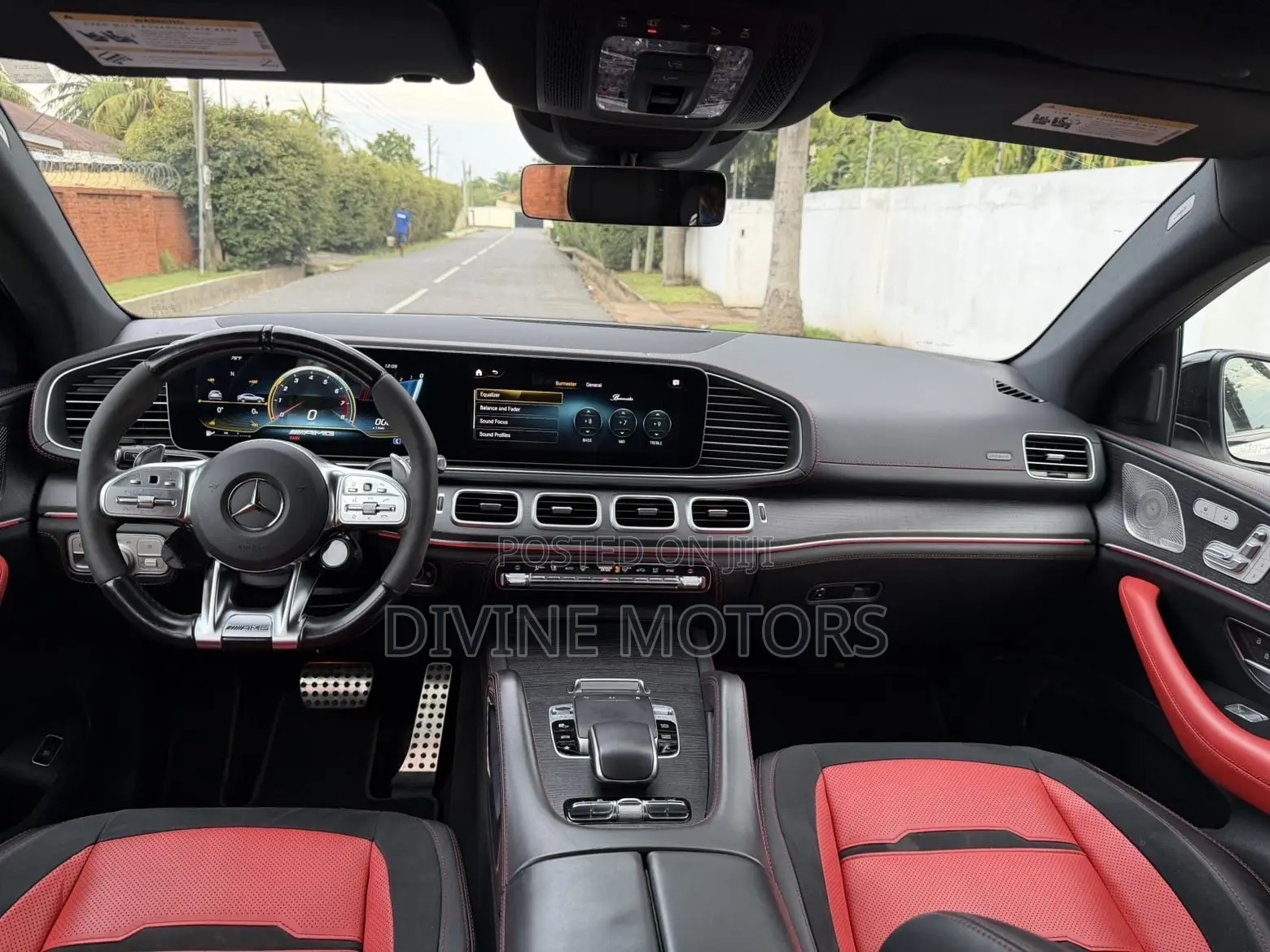 Mercedes-Benz GLE53 2022 White