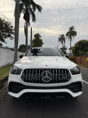 Mercedes-Benz GLE53 2022 White