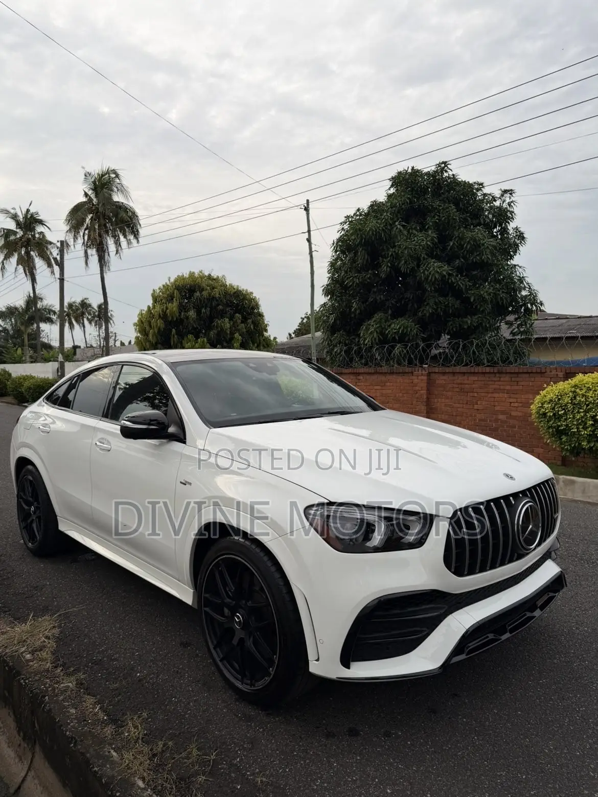 Mercedes-Benz GLE53 2022 White