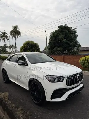 Mercedes-Benz GLE53 2022 White