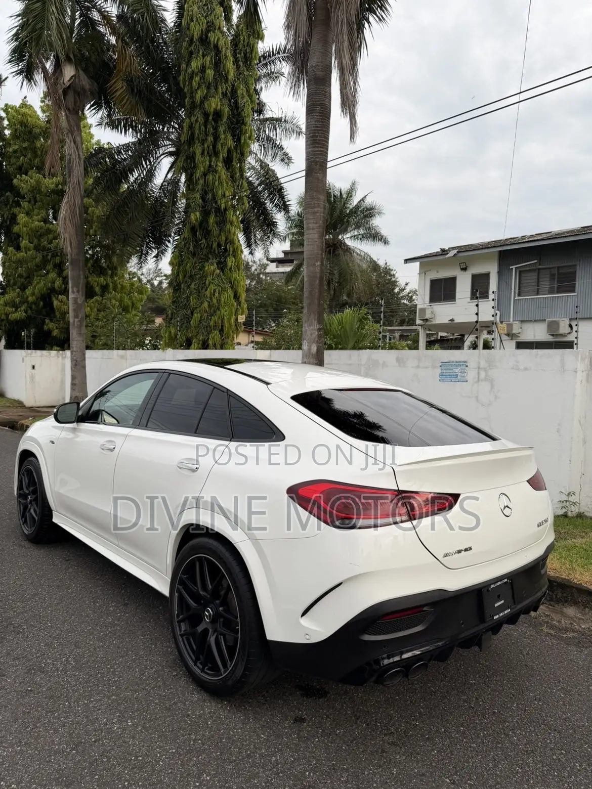 Mercedes-Benz GLE53 2022 White
