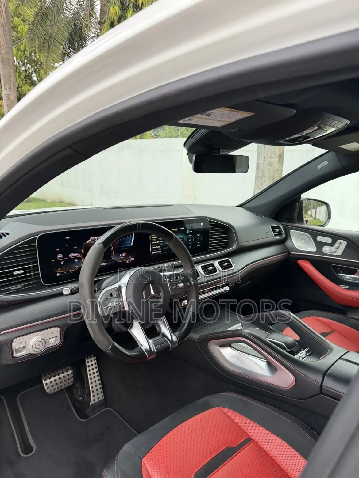 Mercedes-Benz GLE53 2022 White