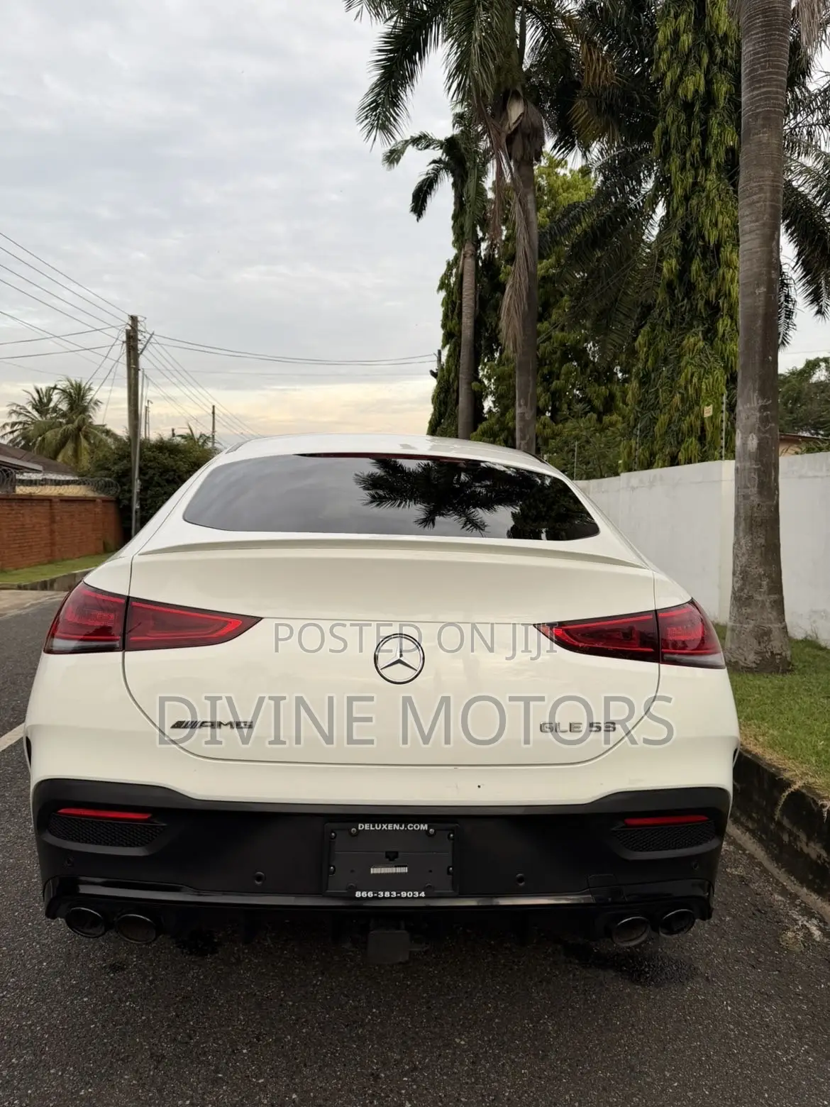 Mercedes-Benz GLE53 2022 White