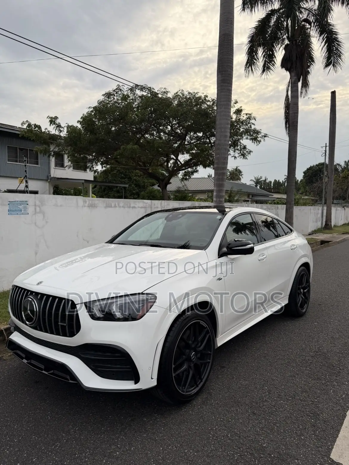 Mercedes-Benz GLE53 2022 White